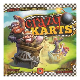 Crazy Karts box art