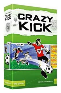 Crazy Kick box art