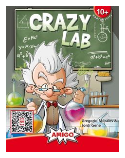 Crazy Lab box art
