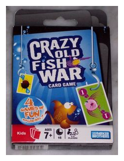 Crazy Old Fish War box art