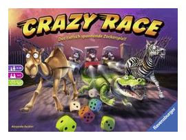 Crazy Race box art