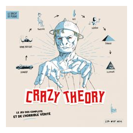 Crazy Theory box art