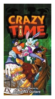 Crazy Time box art