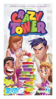 Crazy Tower box art