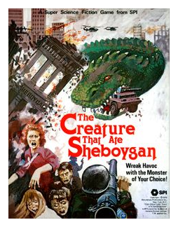 The Creature That Ate Sheboygan box art