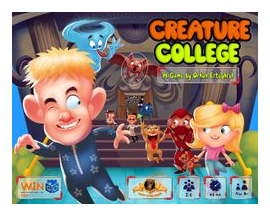 Creature College box art