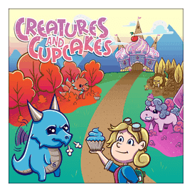 Creatures And Cupcakes box art