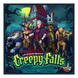 Creepy Falls box art