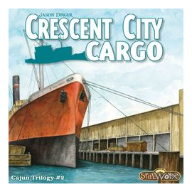 Crescent City Cargo box art