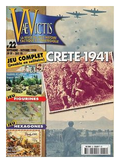 Crète 1941: Opération Merkur box art