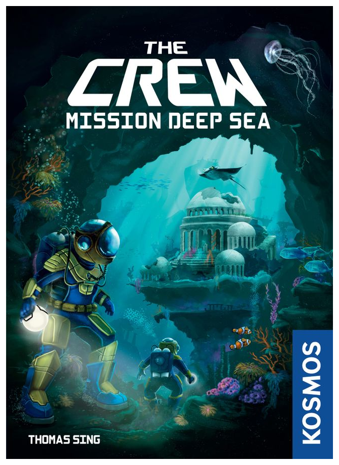 The Crew: Mission Deep Sea box art