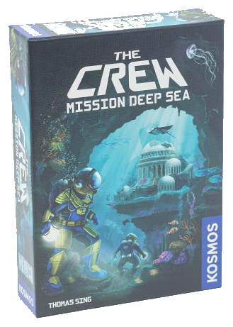 The Crew: Mission Deep Sea box art