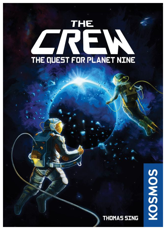 The Crew: The Quest For Planet Nine box art