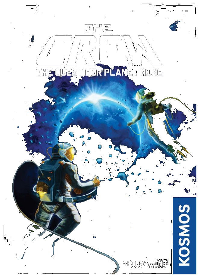 The Crew: The Quest For Planet Nine box art