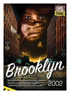 Crime Scene: Brooklyn 2002 box art