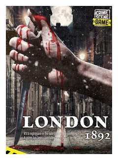 Crime Scene: London 1892 box art