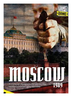 Crime Scene: Moscow 1989 box art