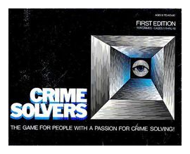 Crime Solvers box art