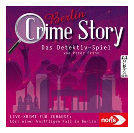 Crime Story: Berlin box art