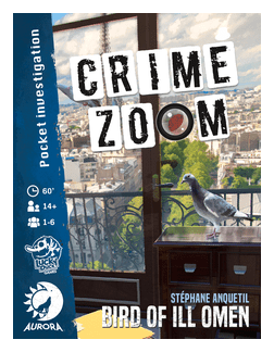 Crime Zoom: Bird Of Ill Omen box art