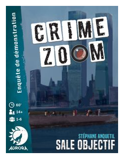Crime Zoom: A Dirty Objective box art