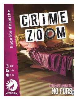 Crime Zoom: No Furs box art