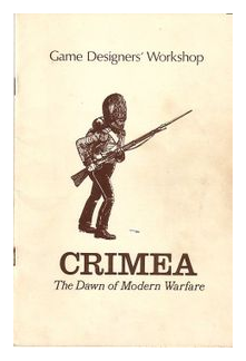 Crimea: The Dawn Of Modern Warfare box art