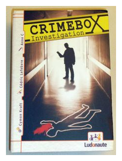 Crimebox Investigation box art