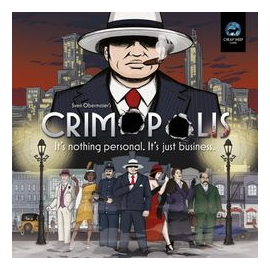 Crimopolis box art