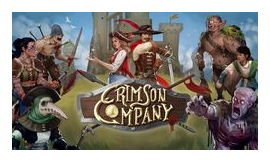 Crimson Company box art