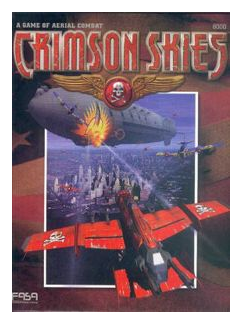 Crimson Skies box art