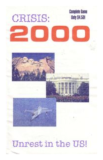 Crisis: 2000 box art