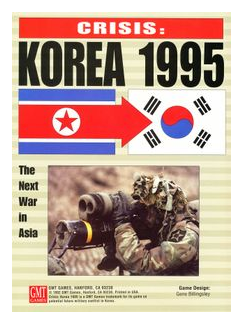 Crisis: Korea 1995 box art