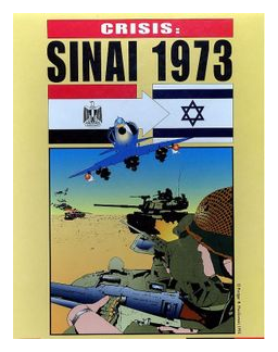 Crisis: Sinai 1973 box art