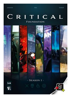 Critical: Foundation – Season 1 box art