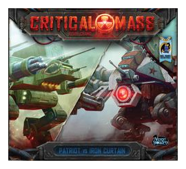 Critical Mass: Patriot Vs Iron Curtain box art
