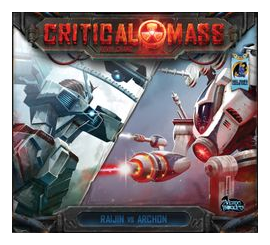 Critical Mass: Raijin Vs Archon box art