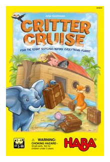Critter Cruise box art