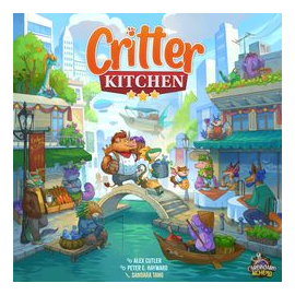 Critter Kitchen box art