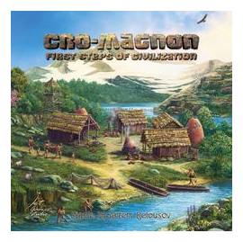 Cro-magnon: First Steps Of Civilization box art