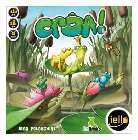 Croak! box art
