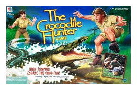 The Crocodile Hunter Game box art