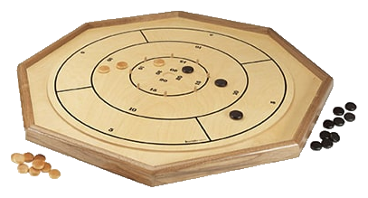Crokinole box art
