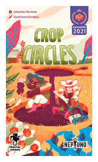 Crop Circles box art