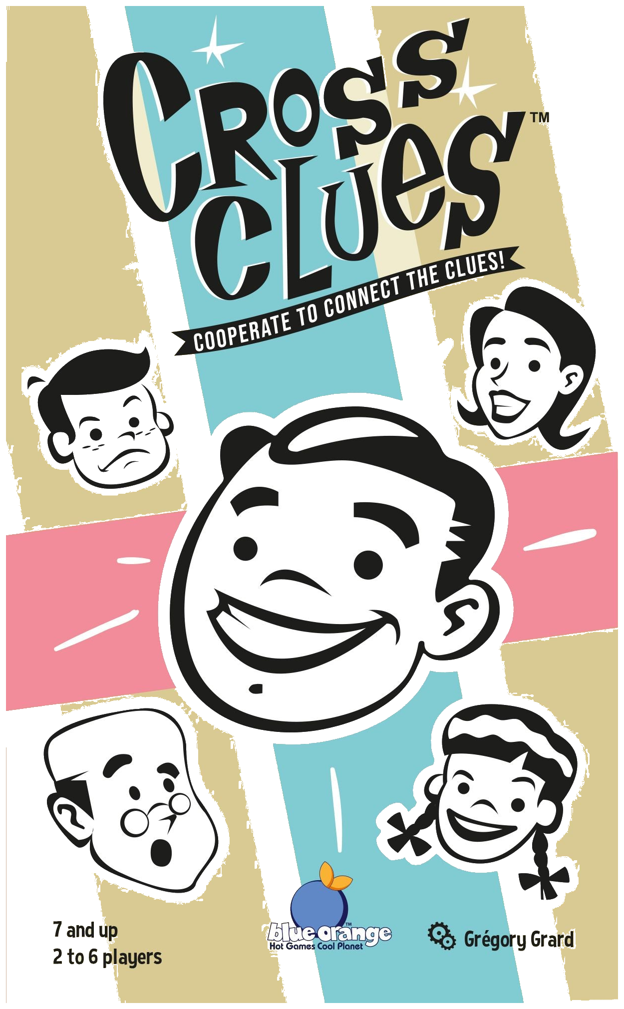 Cross Clues box art