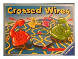 Crossed Wires box art