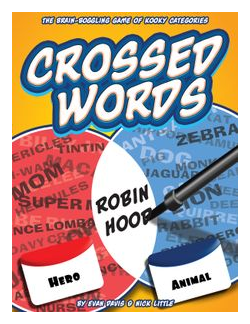 Crossed Words box art