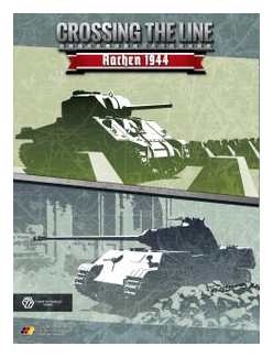 Crossing The Line: Aachen 1944 box art