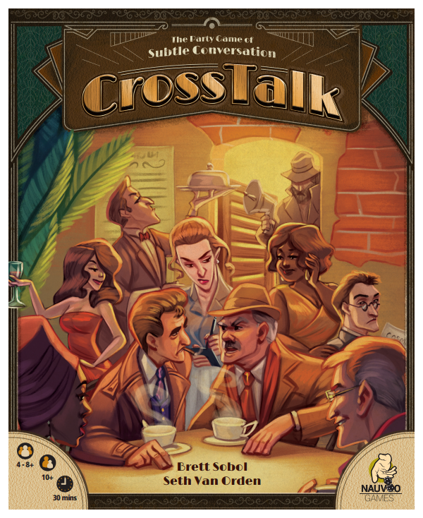 Crosstalk box art