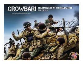 Crowbar! The Rangers At Pointe Du Hoc box art